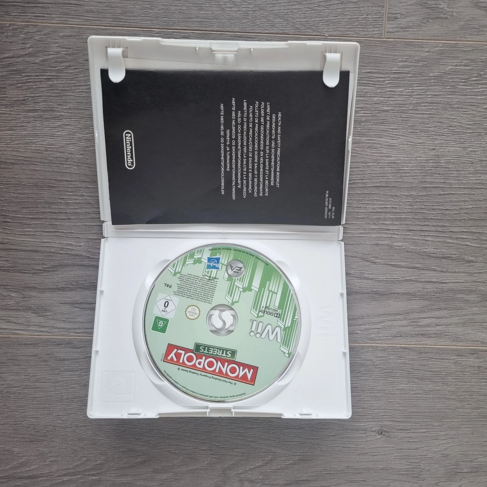 Lot de 5 jeux Nintendo Wii (dont FIFA 12 & 13, Monopoly Streets) – photo 7